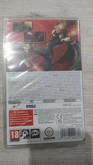 Bayonetta Nintendo Switch pal/esp