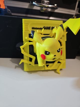 Cartucho Pikachu Nintendo Game Boy