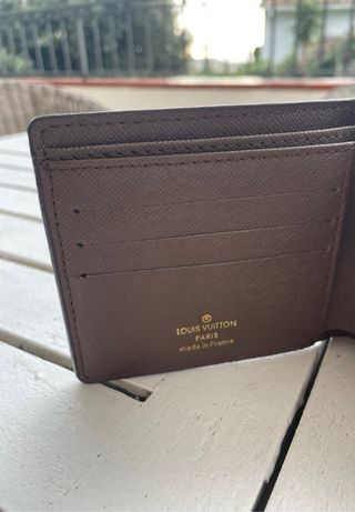 Cartera Louis Vuitton Marrón Monogram