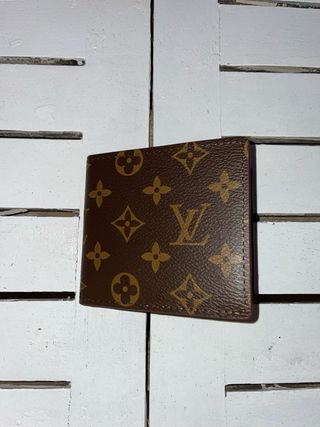 Cartera Louis Vuitton Marrón Monogram