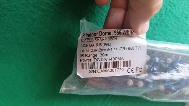 Mando a distancia IR para DVR/NVR y cámaras PTZ