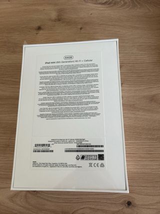 iPad Mini 6 5G Wi-Fi + Celular Blanco