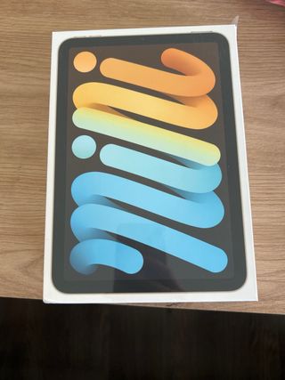 iPad Mini 6 5G Wi-Fi + Celular Blanco