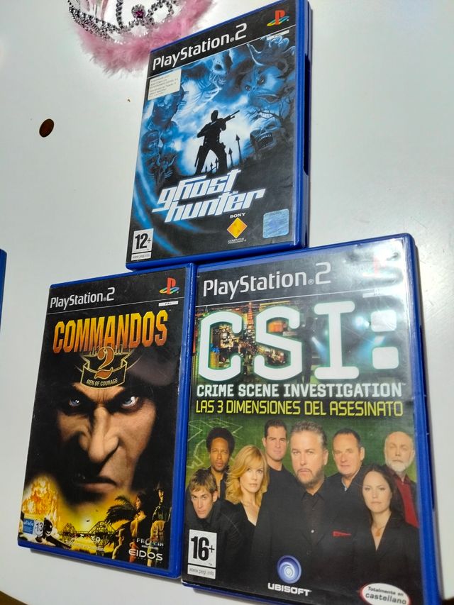 Juegos PS2