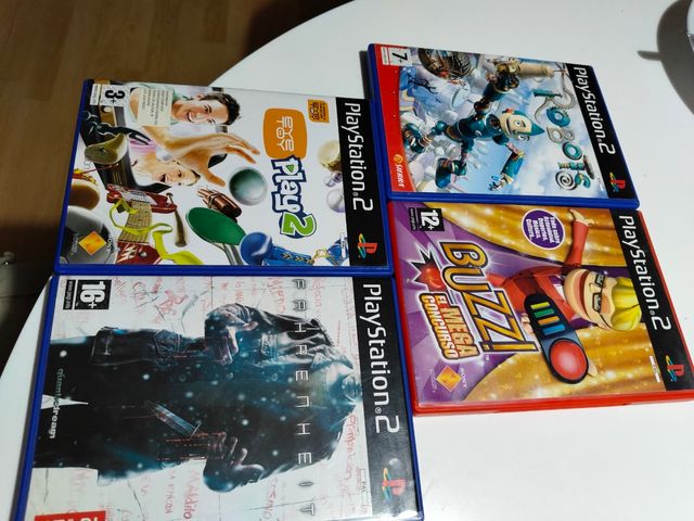 Juegos PS2