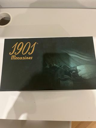 Mocasines 1901 Negros