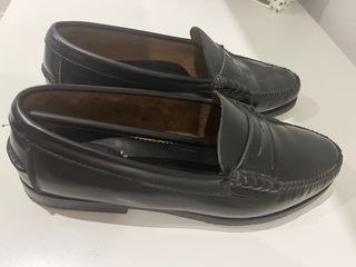Mocasines 1901 Negros