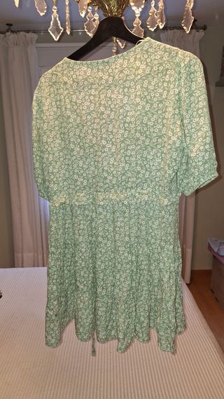 Vestido estampado floral Stradivarius Talla S