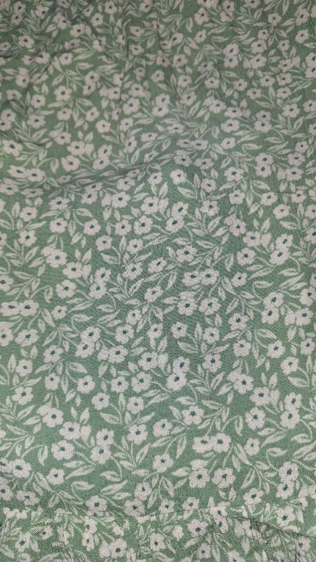 Vestido estampado floral Stradivarius Talla S