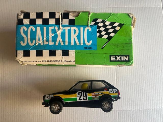 Scalextric Ford Fiesta BP Rally