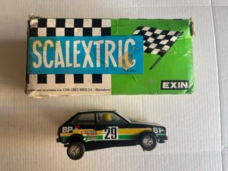 Scalextric Ford Fiesta BP Rally