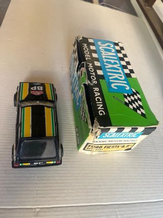 Scalextric Ford Fiesta BP Rally