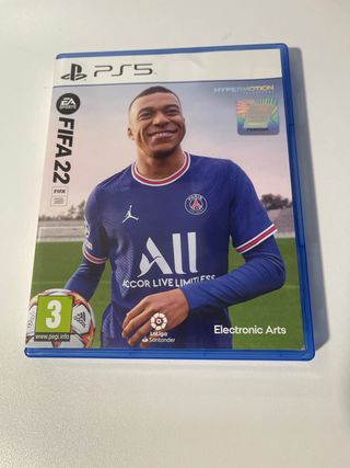 FIFA 22 PS5 EA Sports