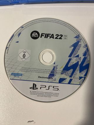 FIFA 22 PS5 EA Sports