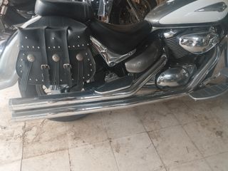 Escapes Hard para Suzuki Volusia 800cc