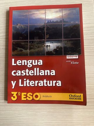 Lengua Castellana y Literatura 3ºESO. Oxford