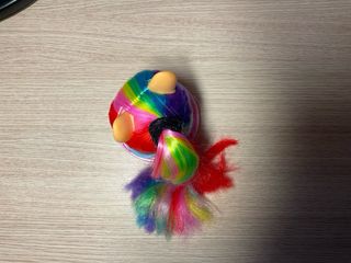 Perrito Juguete Pelo Arcoíris