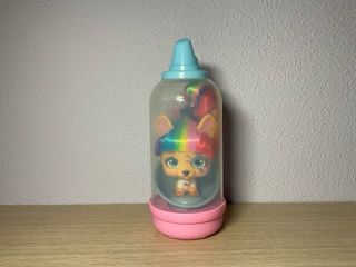 Perrito Juguete Pelo Arcoíris