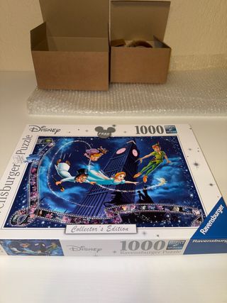 Puzzle Disney Peter Pan Ravensburger 1000 piezas