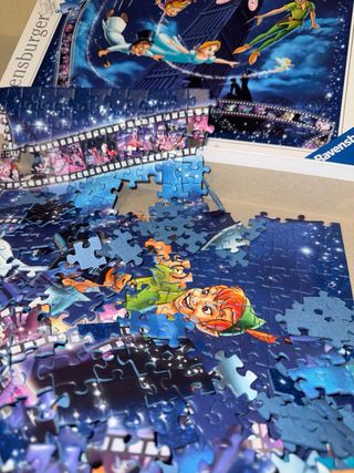 Puzzle Disney Peter Pan Ravensburger 1000 piezas
