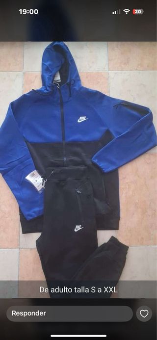 Chándal Nike niño Talla M y de hombre