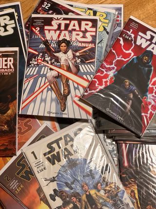 Cómics de Star Wars