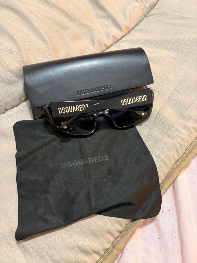 Gafas de sol Dsquared2 negras