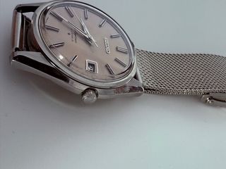 Reloj Seiko Skyliner 6102-8000 Salmón