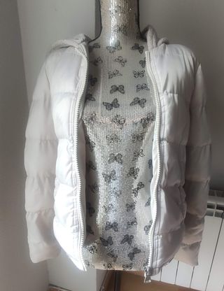 Abrigo acolchado Zara Trafaluc 