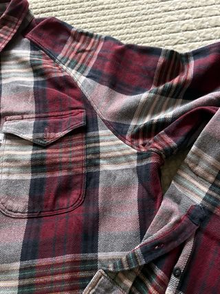 Camisa de cuadros