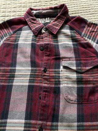 Camisa de cuadros