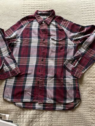 Camisa de cuadros