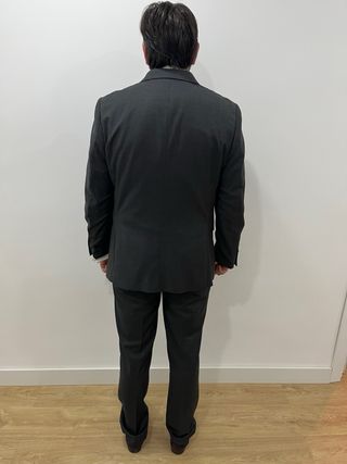 Traje Álvaro Moreno gris sin estrenar