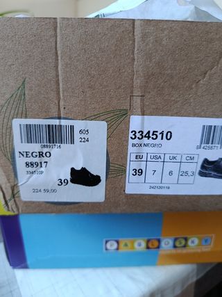 Zapatos colegial Pablosky negros