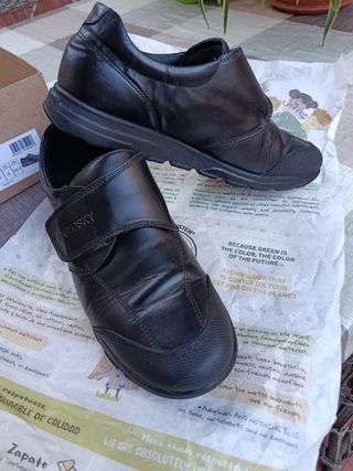 Zapatos colegial Pablosky negros