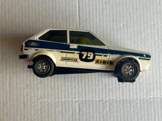 Ford Fiesta Blanco Scalextric