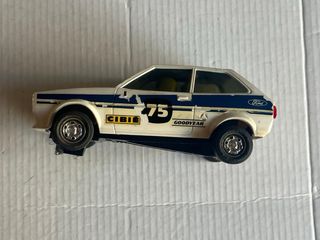 Ford Fiesta Blanco Scalextric