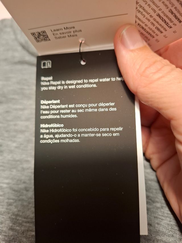 Sudadera Nike Therma Fit Repelente al Agua