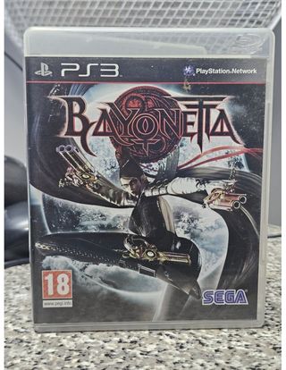 Juego PS3 Bayonetta