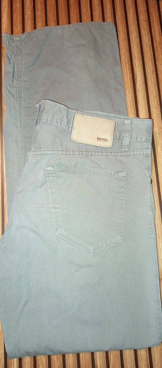 Pantalón chino de hombre Hugo Boss Talla 46 