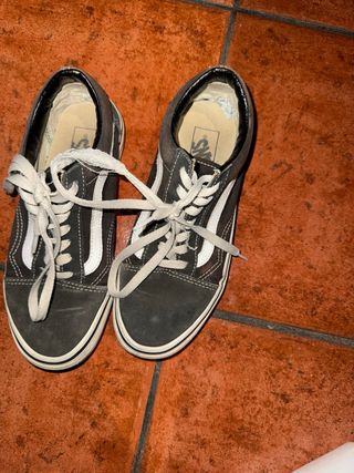 Zapatillas Vans Negras