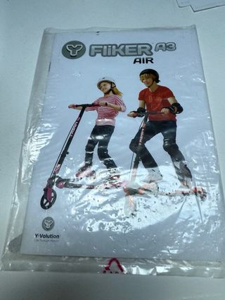 Patinete Yvolution Y Fliker Air A3