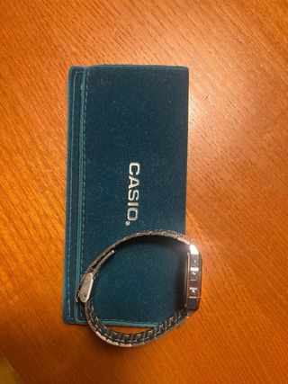 Reloj Casio Plateado