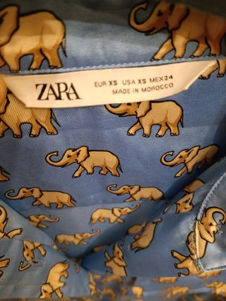 Camisa Zara