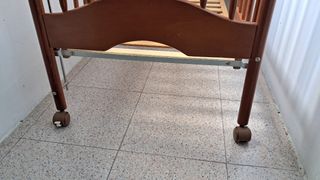 Cuna de bebé madera maciza