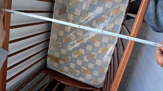 Cuna de bebé madera maciza