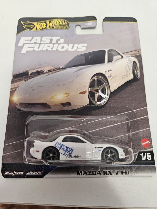 Hot Wheels Fast & Furious Mazda RX-7 FD