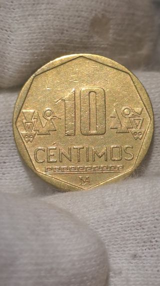Perú: 2013 - 10 Céntimos