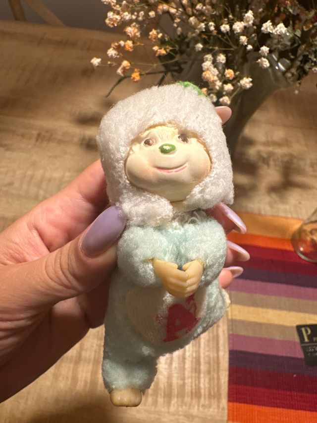 Muñeco vintage años 80