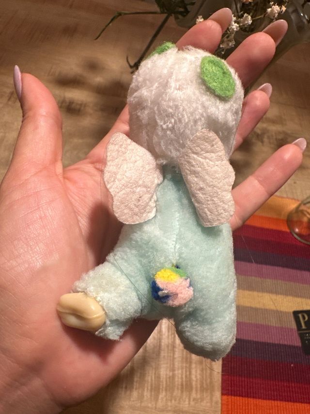 Muñeco vintage años 80